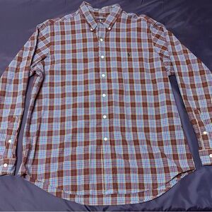 Polo Ralph Lauren Men’s Plaid Button Down Shirt | XL | 100% Cotton
